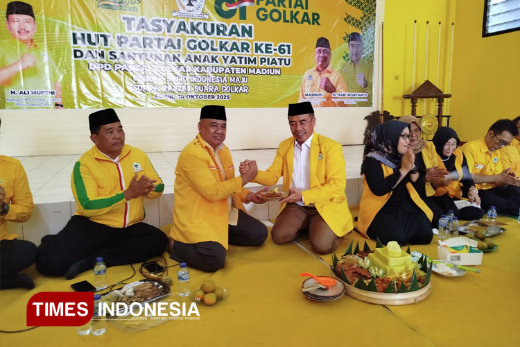Tegaskan Posisi Partai Golkar, Bupati Madiun: Jadi Mitra di Belakang Pemerintah