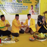 Tegaskan Posisi Partai Golkar, Bupati Madiun: Jadi Mitra di Belakang Pemerintah