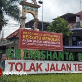 Jadi Akses Ekonomi, Sejumlah Warga dan Ojol Minta Jalan Tembus Griya Santa Kota Malang Segera Direalisasikan