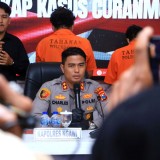 Polres Ngawi Ungkap Kasus Curanmor Lintas Provinsi