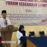 Bakesbangpol Banyuwangi Gandeng Pesantren Wujudkan Pembangunan Berkelanjutan