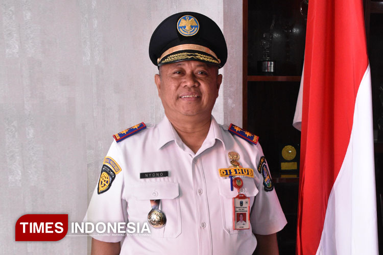 Kepala Dishub Jatim, Dr. Ir. Nyono. (Foto: Dishub Jatim/TIMES Indonesia)