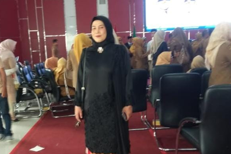 Direktur RSUD Rasidhin Kota Padang , dr. Lismawati.