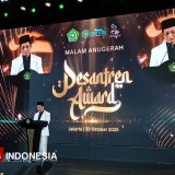 Menag Nasaruddin Umar Dorong Santri Jadi Pelopor Transformasi Sosial Lewat Pesantren Award 2025