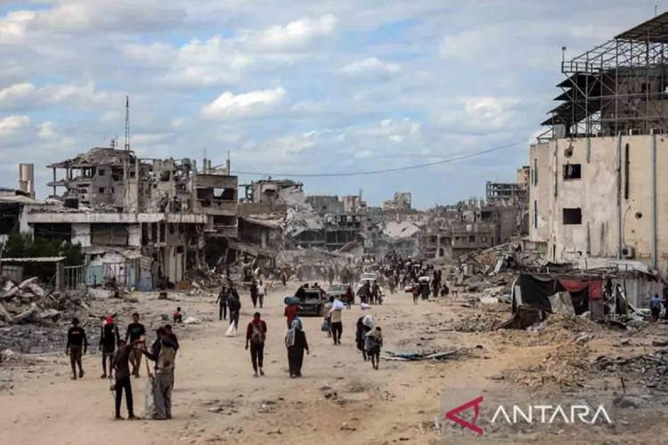 Hamas Desak Israel Bayar Ganti Rugi dan Rekonstruksi Jalur Gaza