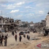 Hamas Desak Israel Bayar Ganti Rugi dan Rekonstruksi Jalur Gaza