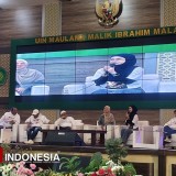Pemeran Film “Tak Kenal Maka Taaruf” Sapa Mahasiswa UIN Maliki Malang