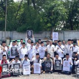 Ratusan Santri Alumni Lirboyo di Sidoarjo Berangkat Aksi Tuntut Cabut Izin Trans7 di DPRD Jatim