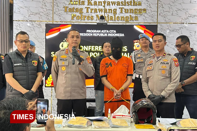 Polres Majalengka Gerak Cepat Ungkap Misteri Pembunuhan Bocah di Toilet Masjid
