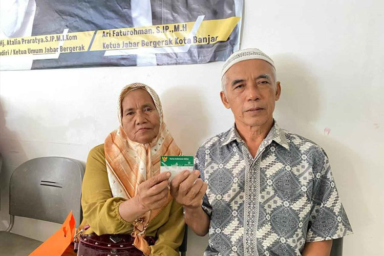 Tak Cemaskan Biaya Pengobatan, Karman Manfaatkan Program JKN untuk Kesembuhan Mata