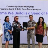 Kolaborasi PermataBank dan Kota Baru Parahyangan untuk Kota Hijau Berkelanjutan
