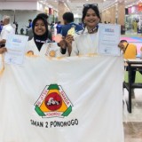 16 Medali Berhasil Diraih Kontingen Jujitsu Ponorogo
