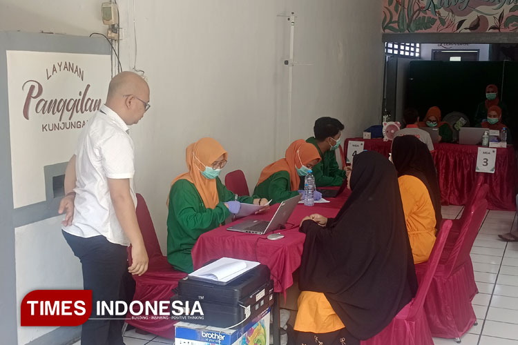 Cegah Penularan TBC, Seluruh Warga Binaan Lapas Bondowoso Diperiksa