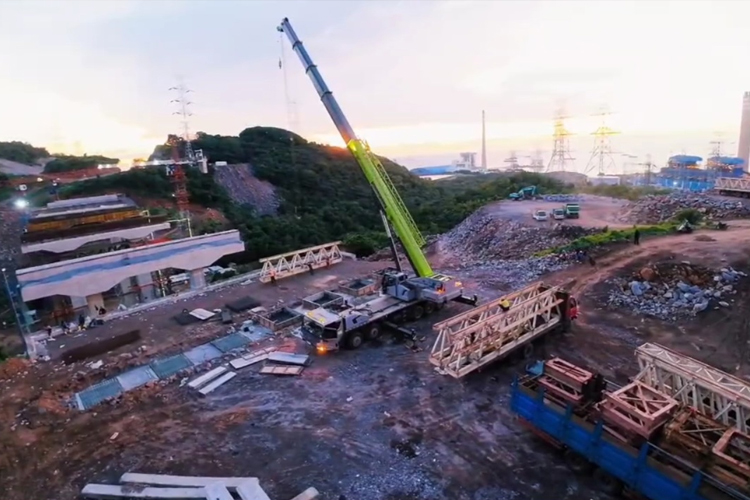 Pembangunan Tol Probolinggo-Banyuwangi.(Foto: tangkapan layar medsos)
