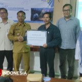 Dapat Dukungan CSR, Gas Rawa Desa Bantar di Banjarnegara Dikembangkan untuk Penerangan Jalan