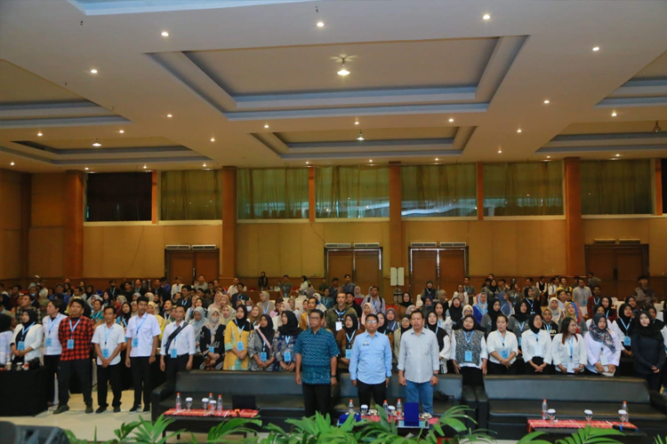 Suasana Bimtek penjamah makan MBG yang digelar BGN. (Foto: Dok. BGN/TIMES Indonesia)