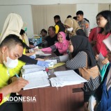 Polres Tasikmalaya Kota Gelar Donor Darah, Target Kumpulkan 1000 Labu Darah