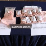 Polisi Gerebek Pabrik Ekstasi Rumahan di Jakbar, Potensi Produksi 80 Ribu Butir