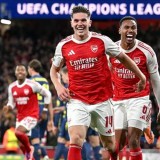 Viktor Gyökeres Bawa Arsenal Menang 4-0 atas Atletico Madrid di Liga Champions