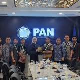 PP KAMMI Audiensi dengan Fraksi PAN DPR RI, Dorong Literasi Politik dan Keterlibatan Pemuda