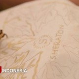 Sheraton Surabaya Membatik Ramah Lingkungan dari Ampas Teh dan Kopi