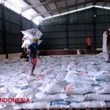 Bulog Tegal Pastikan Stok Beras Aman Sampai Tahun Baru 2026