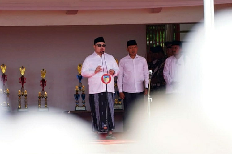 Momen Peringatan HSN 2025, Bupati Kediri Tegaskan Hal Ini