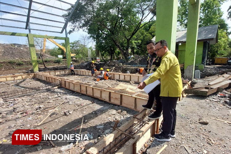 Hanggar RDF Belum Sesuai Target, DPRD Kota Probolinggo Tegur Pelaksana Proyek