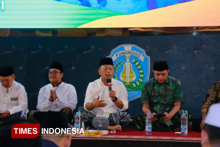 Ponorogo Cetak Sejarah, Resmikan Gamedia Network Sebagai Pusat Publikasi Pesantren Nasional