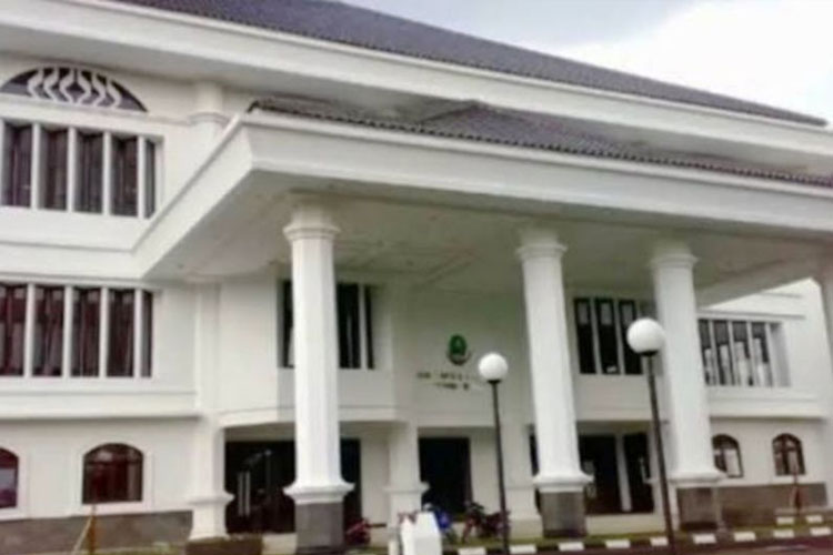 Gedung Dewan Perwakilan Rakyat Daerah (DPRD) Jawa Barat. (FOTO: ANTARA/HO Istimewa)