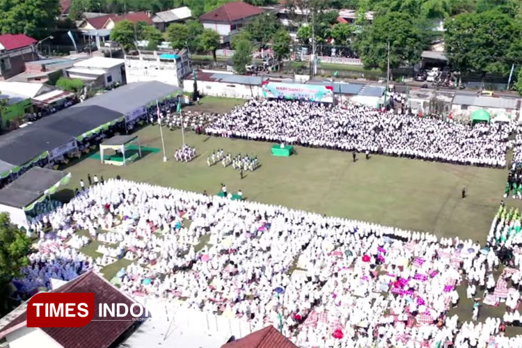 Hari Santri dan Dua Abad Bahrul Ulum Jombang, Teguhkan Spirit Jihad dan Kebangsaan
