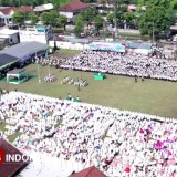 Apel Akbar Hari Santri di Tambakberas, Gus Yahya Tegaskan Santri Penjaga Jati Diri Bangsa