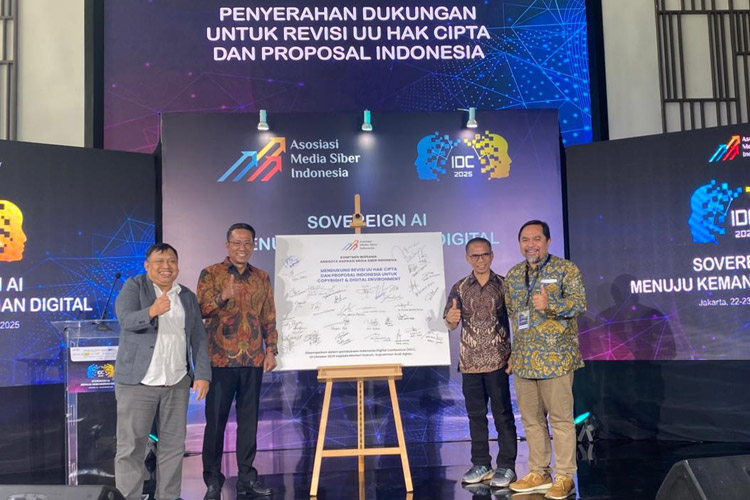 AMSI Dukung Revisi UU Hak Cipta untuk Lindungi Karya Jurnalistik di Era AI