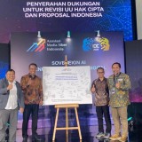 AMSI Dukung Revisi UU Hak Cipta di Era AI