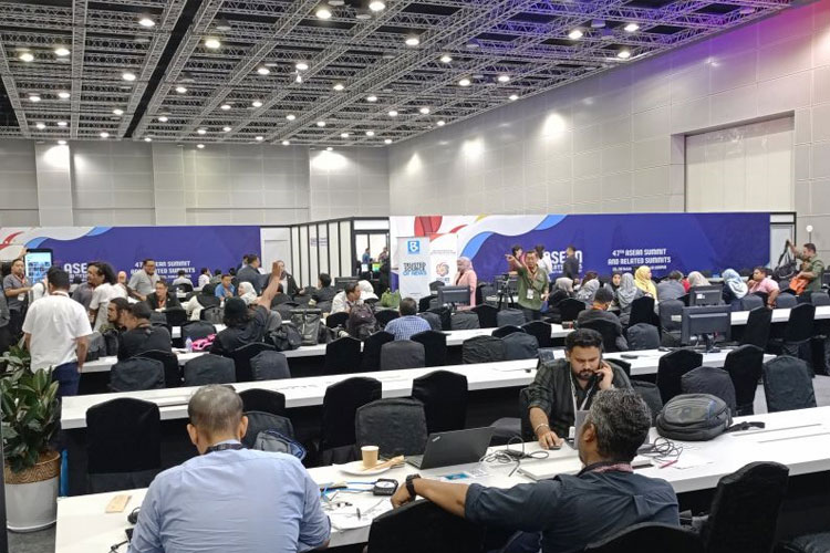 Ribuan Wartawan Padati Kuala Lumpur untuk Liput KTT ke-47 ASEAN