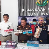 Residivis di Banyuwangi Edarkan Rokok Ilegal