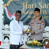 Nilai Keikhlasan dan Pengabdian Santri Jadi Inspirasi Polres Pacitan dalam Layani Masyarakat