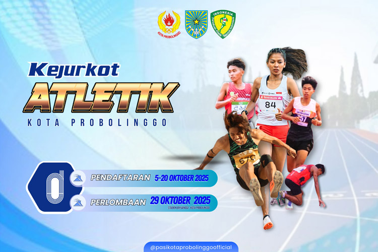Kejurkot Atletik 2025 (Foto: PASI Kota Probolinggo For TIMES Indonesia)