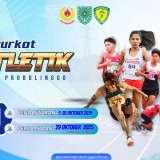 959 Pelari Siap Berebut Medali di Kejurkot Atletik Kota Probolinggo 2025