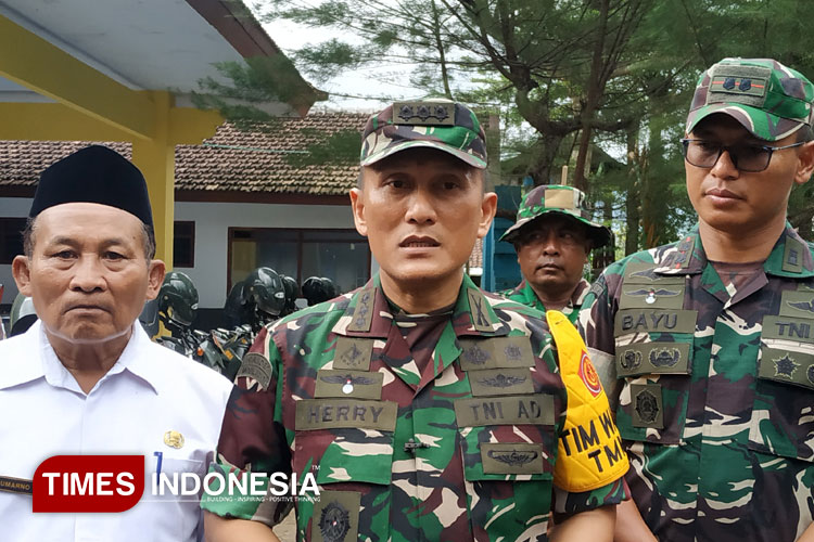 Wasev TMMD Dorong Evaluasi dan Percepatan Pembangunan di Malang Selatan