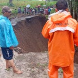 Tanah Longsor di Lawang Malang, Akses Jalan Dusun Terputus Isolasi Ratusan KK