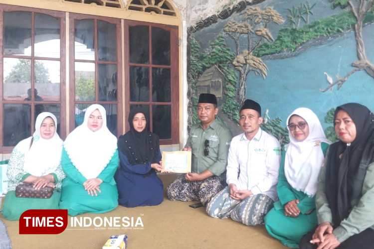 Lazisnu PCNU Sidoarjo Salurkan Santunan untuk Keluarga Korban Musibah Ponpes Al Khoziny