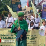 Santri Roudlotush Sholihin Raih Juara Harapan 2 Kirab HSN 2025 Sleman