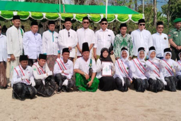 MWCNU Raas Teguhkan Nilai Kebangsaan Santri di Peringatan HSN 2025