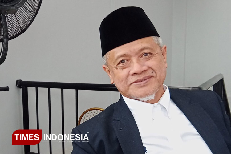 Ketua PCNU Kabupaten Malang, KH. Hamim Kholili. (Foto: Amin/TIMES Indonesia)