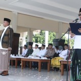 Peringatan HSN 2025: Sekda Ugas Sebut Santri Harus Kuasai Dunia Digital