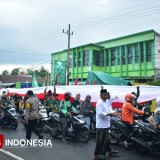 Ribuan Santri di Jombang Ikuti Kirab Hari Santri Nasional 2025