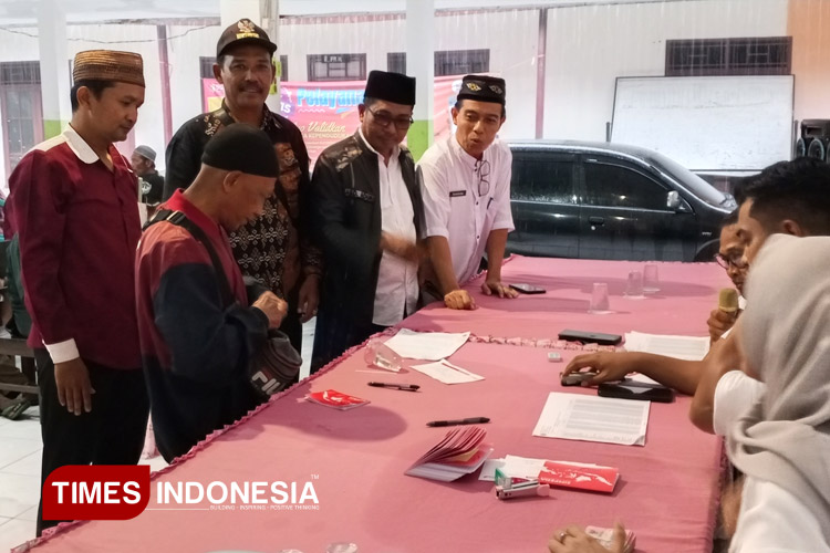 Terima Insentif Guru Ngaji, Zuhaeri Sampaikan Syukur Ke Bupati Jember