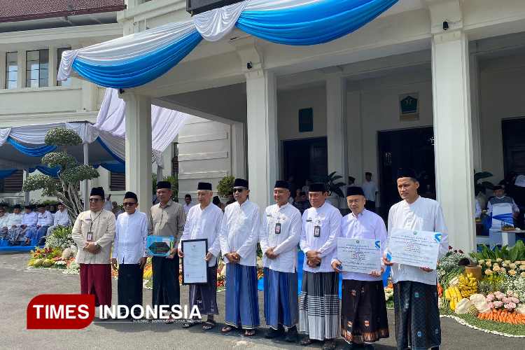 Wali Kota Malang Ajak Santri Jadi Pelaku Peradaban Dunia di Hari Santri Nasional 2025