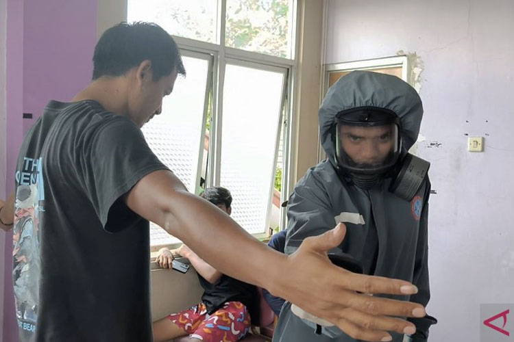Heboh Radiasi Cs-137, Pemkab Serang Musnahkan Ternak di Cikande